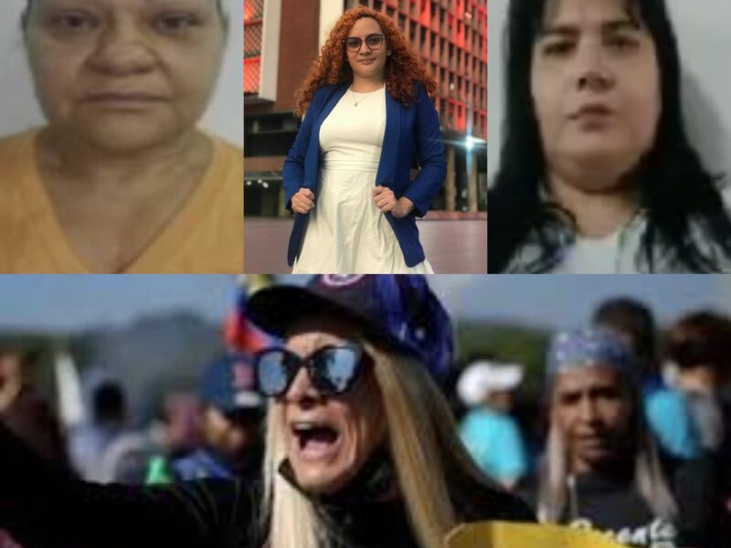 Las detenidas son activistas sindicales, por los derechos humanos y políticas
