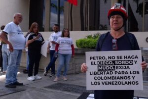 Exigieron libertad para los presos políticos