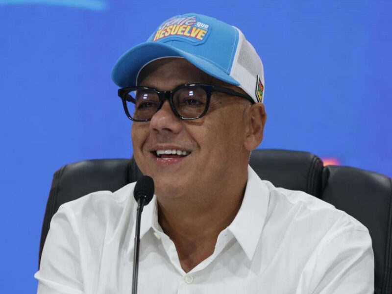 Jorge Rodriguez dice que “la paz ganó” este 25 de mayo y agradece a la oposición que participó