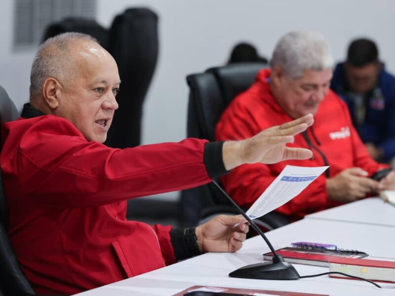 Cabello desestima baja participación electoral este 25 de mayo y recomienda a la oposición “revisar” su derrota