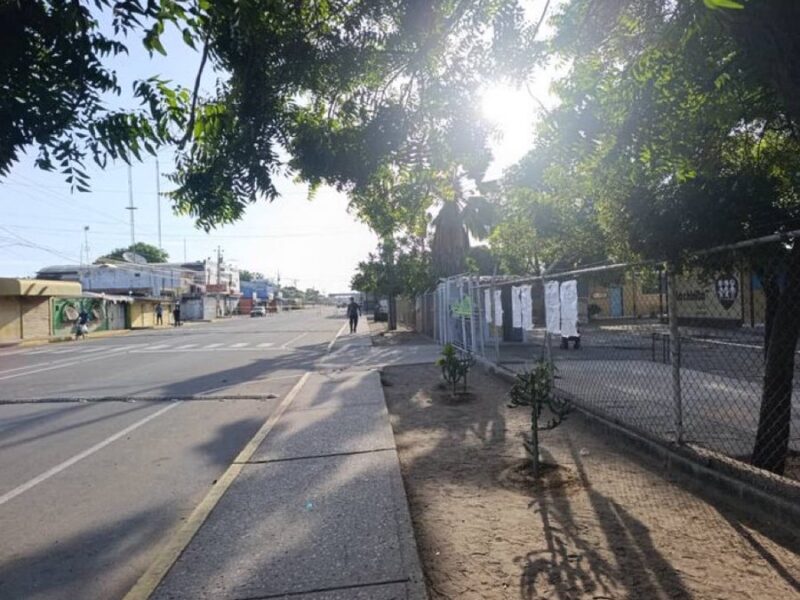 El proceso comenzó a las 6 de la mañana