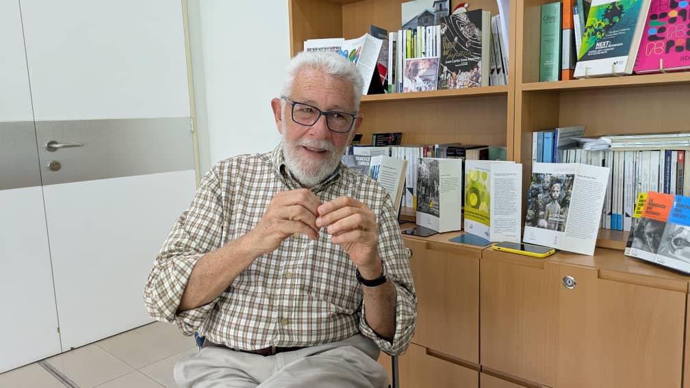 Marcelino Bisbal: La libertad de expresión y de comunicación están en su peor momento