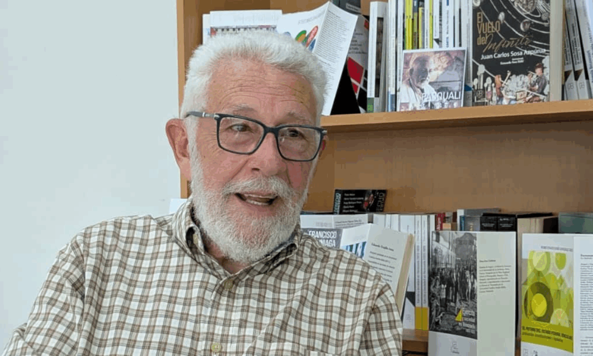 Entrevista con el investigador de la comunicación, Marcelino Bisbal: 7 claves de su mensaje