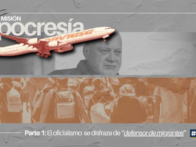 #MisiónHipocresía: el oficialismo venezolano se disfraza de “defensor de migrantes” 