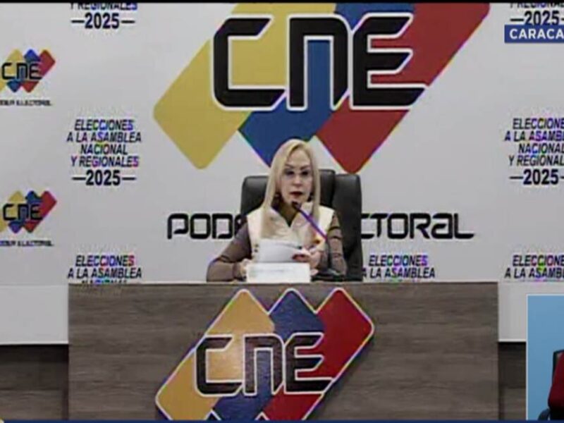 El balance fue emitido a las 8:15 de la mañana
