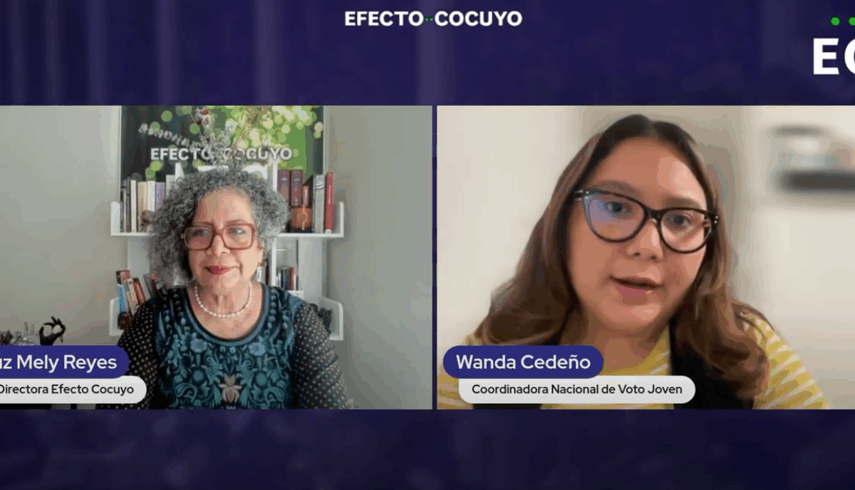 Lo que debe saber del evento electoral del 25 de mayo según Voto Joven #ConLaLuz