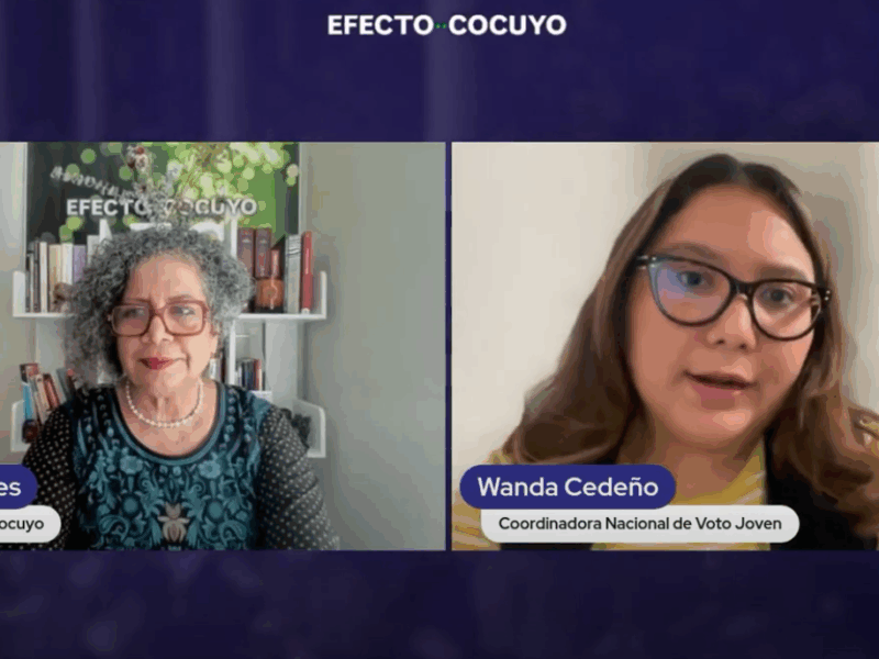 Lo que debe saber del evento electoral del 25 de mayo según Voto Joven #ConLaLuz