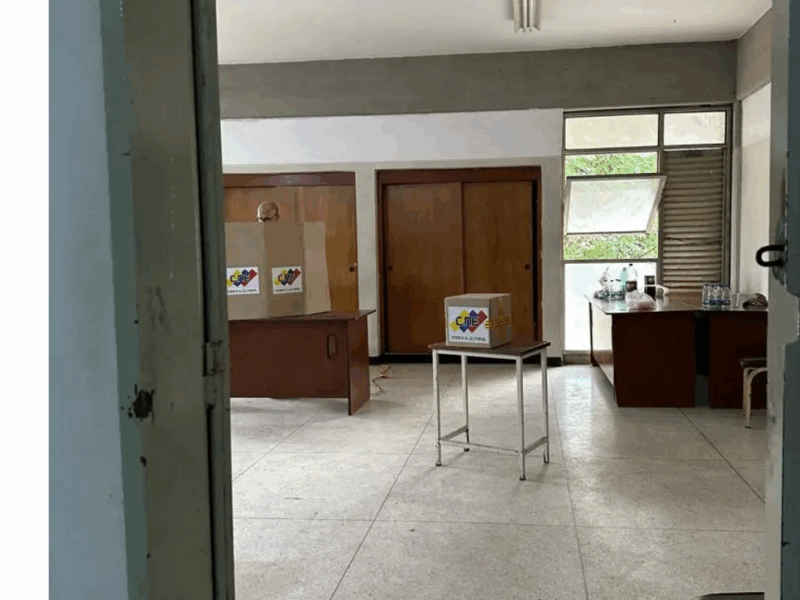 Abstención masiva y poco arrastre de promotores del voto alimentaron a la "aplanadora" del Psuv