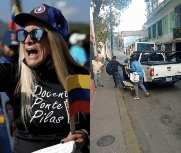 Fue interceptada por hombres desconocidos en su residencia, en la parroquia La Pastora