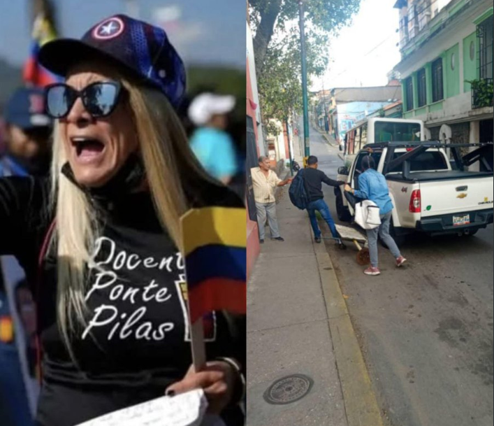 Fue interceptada por hombres desconocidos en su residencia, en la parroquia La Pastora