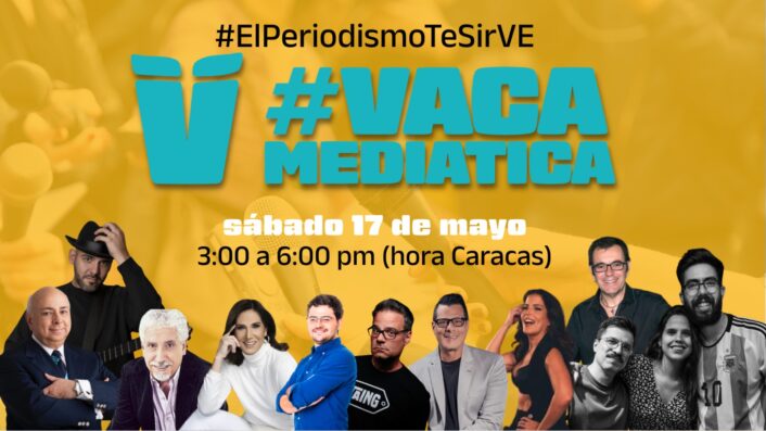 Medios independientes organizan Vaca Mediática este 17M