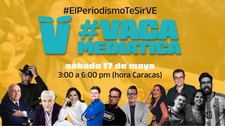 Medios independientes organizan Vaca Mediática este 17M