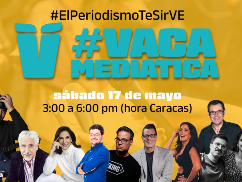 Medios independientes organizan Vaca Mediática este 17M