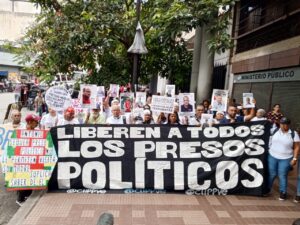 El Alto Comisionado pidió libertad para los presos políticos