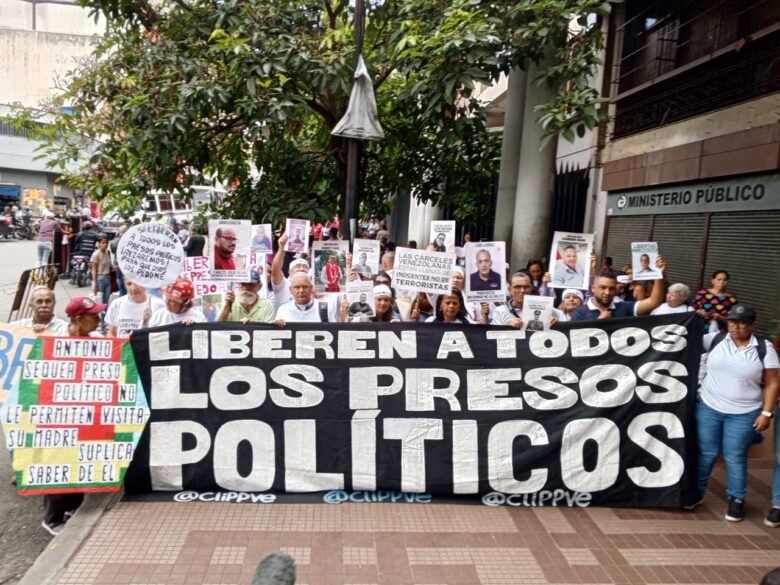 El Alto Comisionado pidió libertad para los presos políticos