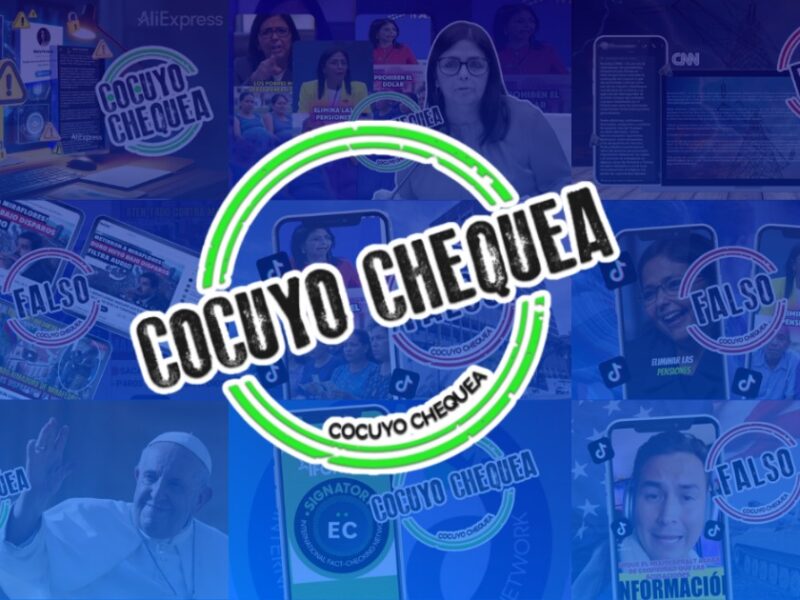 Cocuyo Chequea abril