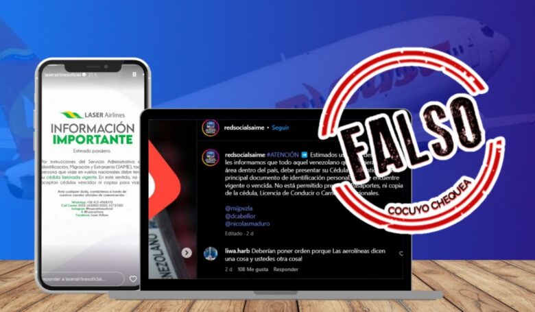 Saime negó la información