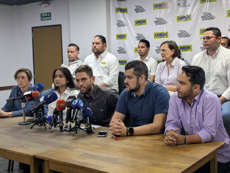 Requesens dice que estrategia de abstención de María Corina es equivocada aunque admite que no confían en el CNE 