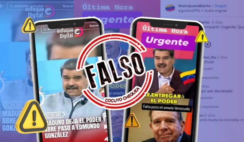 Maduro renuncia falsas Rusia