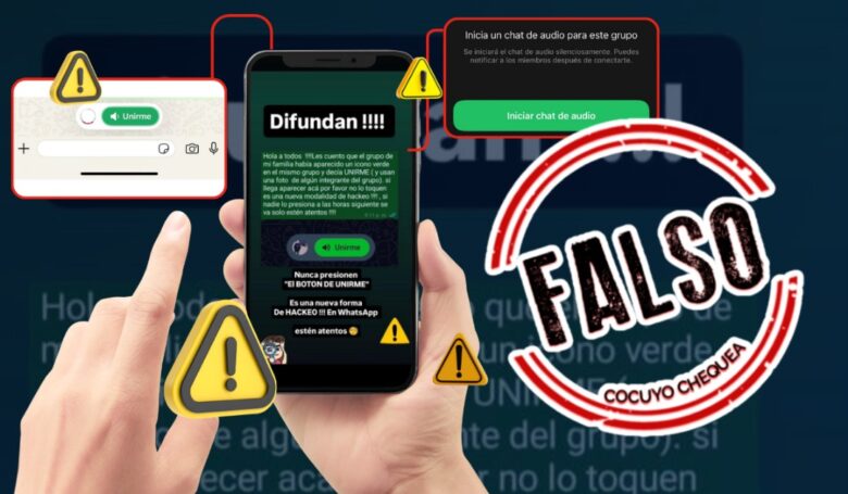 La plataforma de mensajería es segura, pero los usuarios tienen que ser precavidos