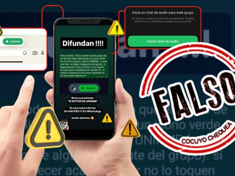 La plataforma de mensajería es segura, pero los usuarios tienen que ser precavidos