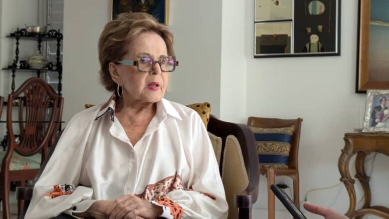 “Siempre pensé que la salida a la crisis debía ser negociada, pero no soy optimista”, dice Paulina Gamus 
