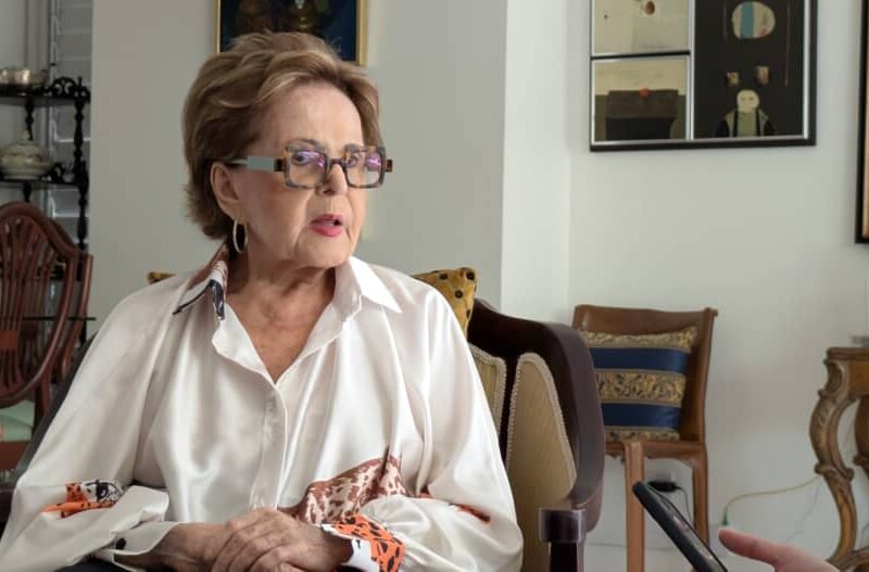 “Siempre pensé que la salida a la crisis debía ser negociada, pero no soy optimista”, dice Paulina Gamus 