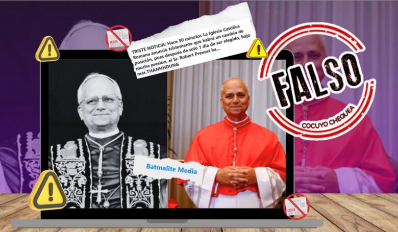 Robert Prevost papa falsa renuncia