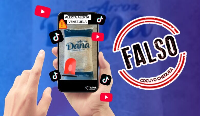 Circula en WhatsApp y en redes como TikTok