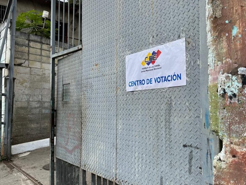 Las calles estuvieron poco transitadas
