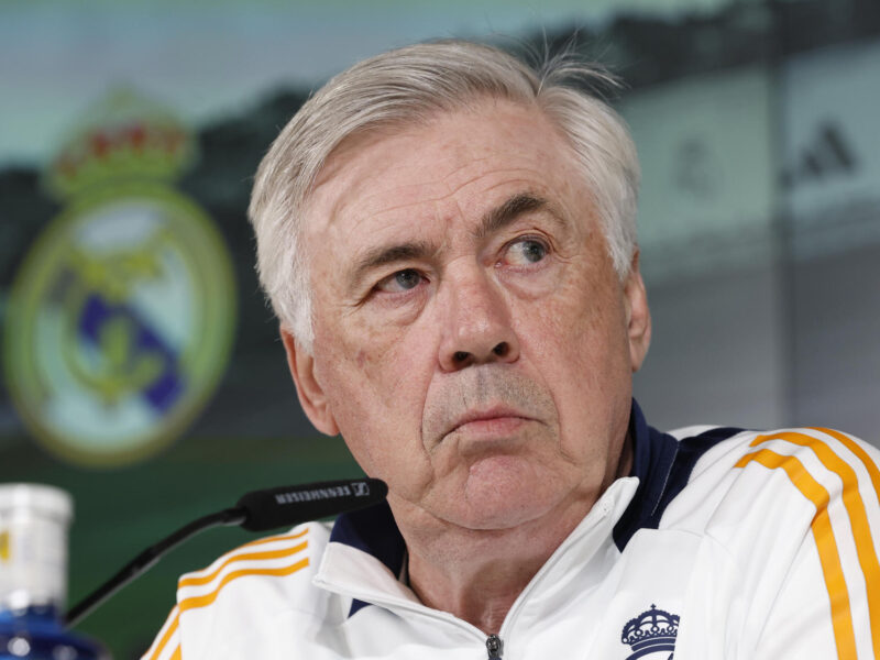 Carlo Ancelotti dirigirá a Brasil