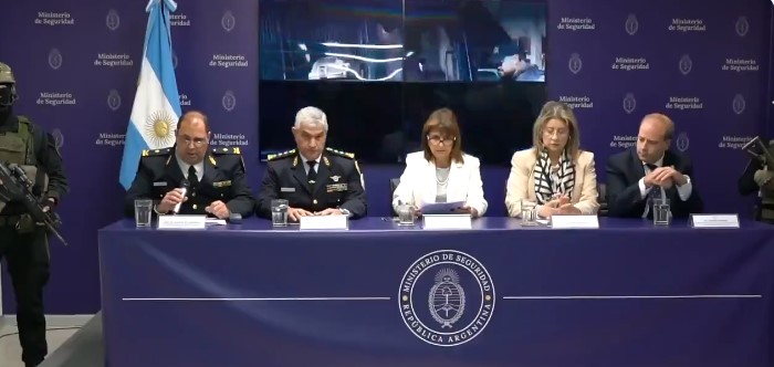 Detienen a doce personas del Tren de Aragua en Argentina