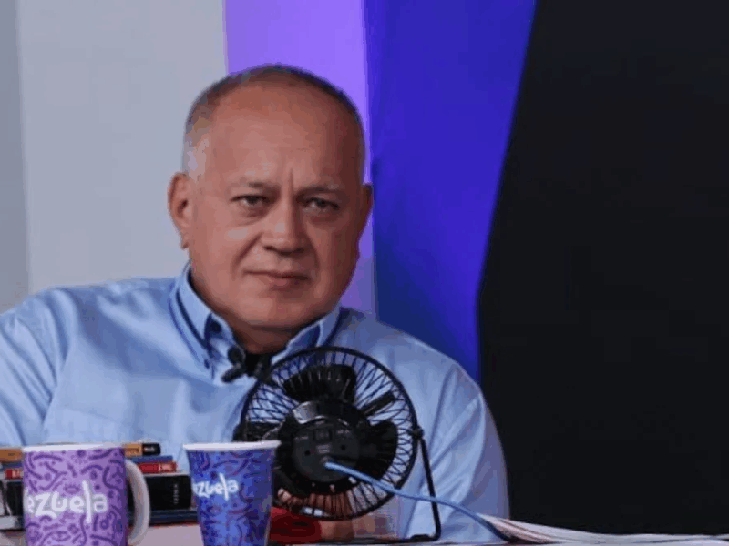 Cabello a ONG y familia de Américo De Grazia: Aquí ya basta de la habladera de paja