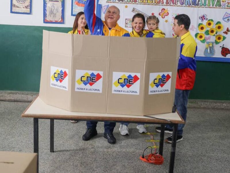 Cabello habla de una participación "enorme" este 25 de mayo