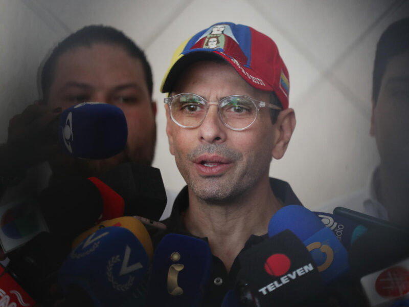 Capriles tras fallo de EEUU contra migrantes venezolanos: Esperemos que esto no traiga más persecución