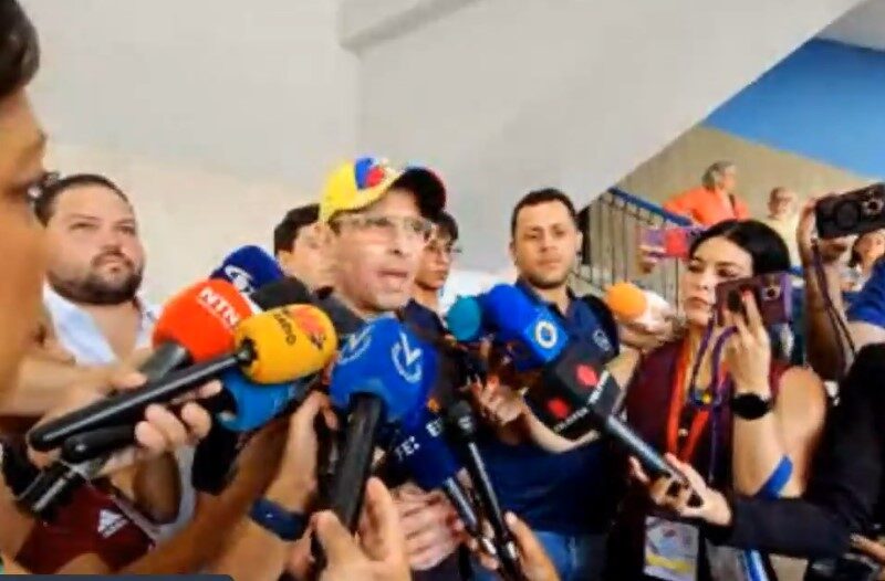 Capriles: Este gobierno no regala ni reparte nada