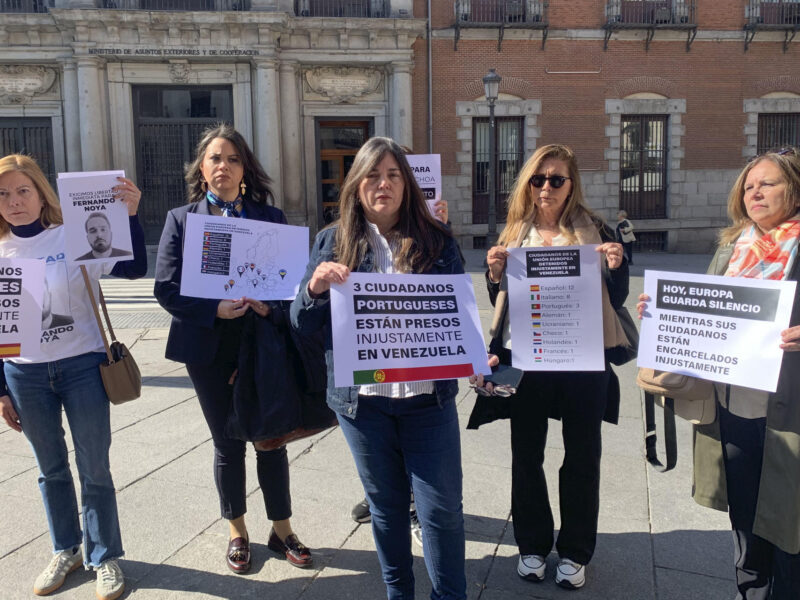 España confirma que 14 ciudadanos de ese país están presos arbitrariamente en Venezuela