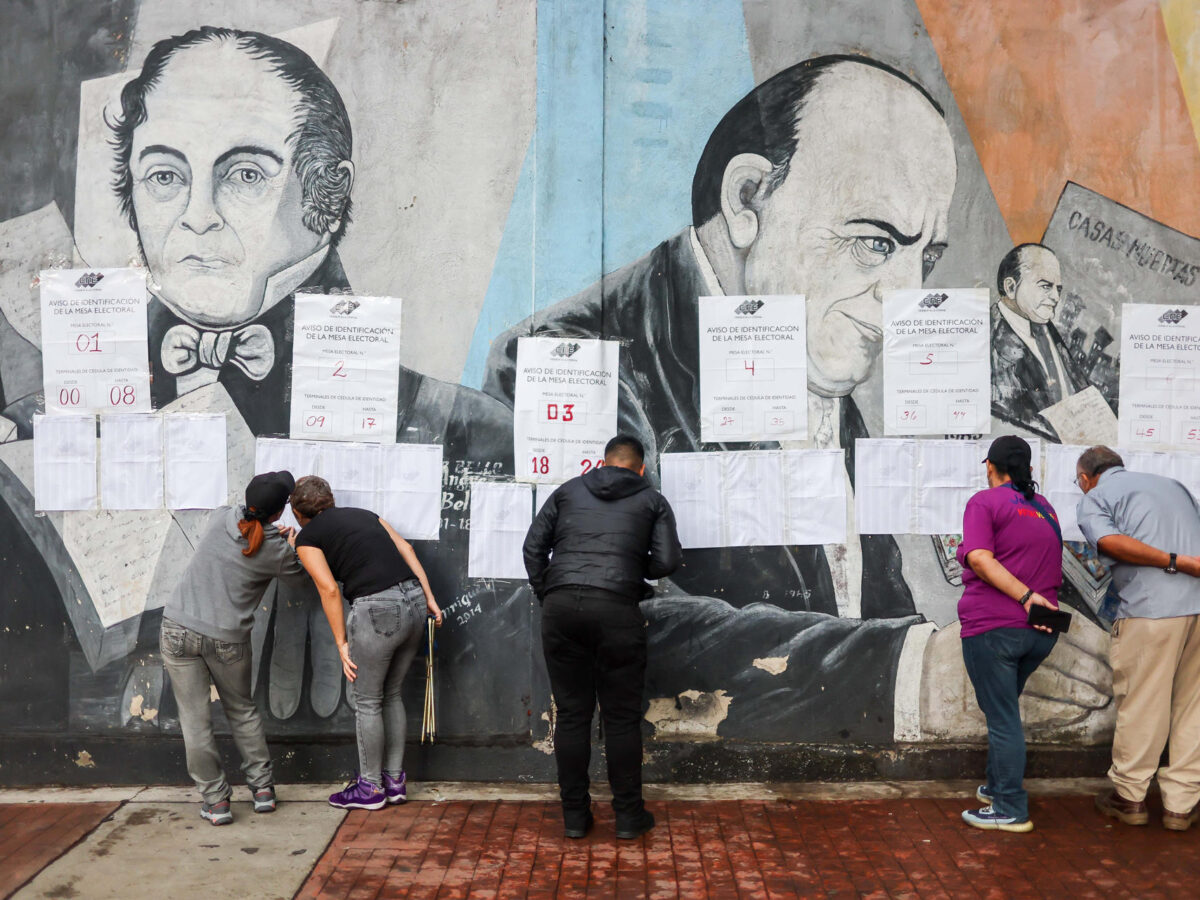 Alcaldías del área metropolitana de Caracas: movimientos y expectativas de cara al 27 de julio