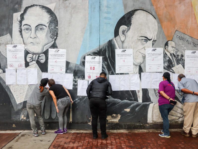 Alcaldías del área metropolitana de Caracas: movimientos y expectativas de cara al 27 de julio