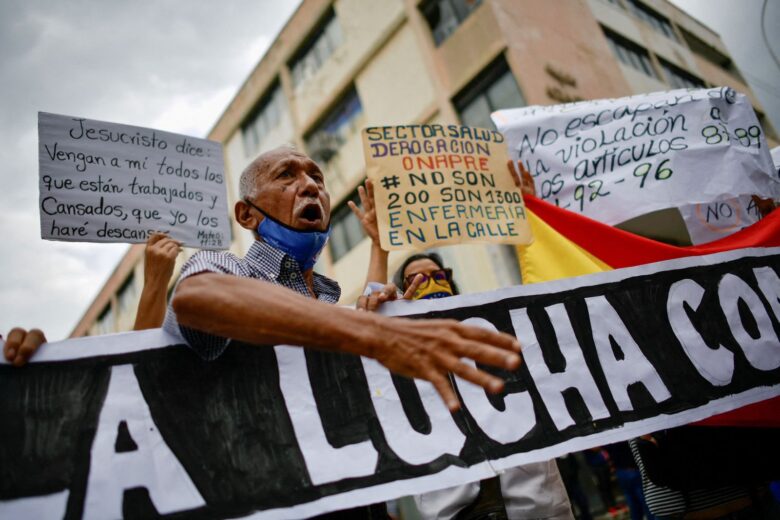 Opositores recuerdan que en el día del trabajador en Venezuela "no hay derechos" para la clase obrera