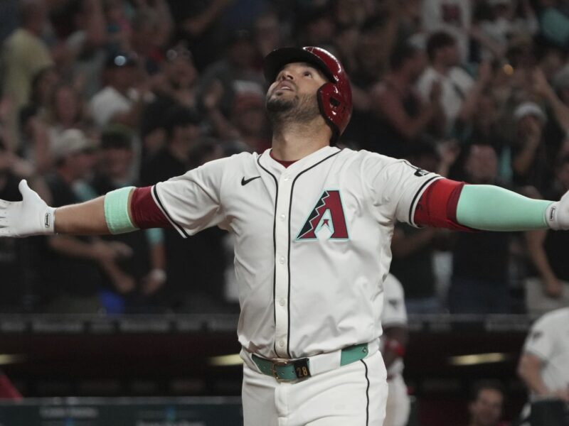 Ejecutivo de la MLB alaba consistencia de Eugenio Suárez en inicio de temporada