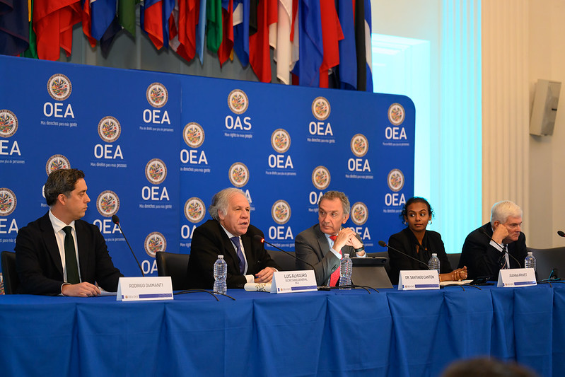 Expertos de la OEA acusan a Venezuela de atacar sistemáticamente a su población