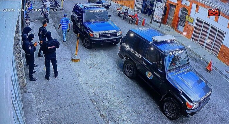 Juan Barreto denuncia asedio policial contra su vivienda