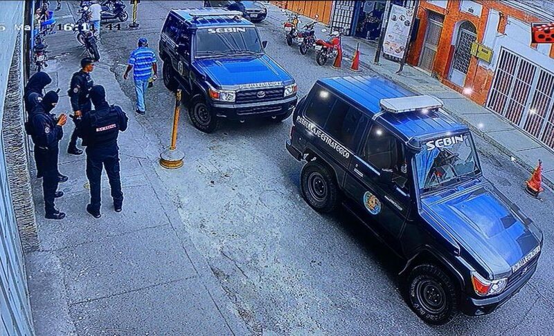 Juan Barreto denuncia asedio policial contra su vivienda