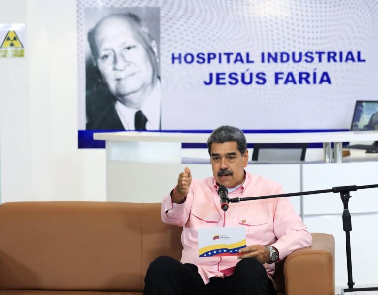 Maduro reitera que está "en pleno desarrollo" la operación tun tun