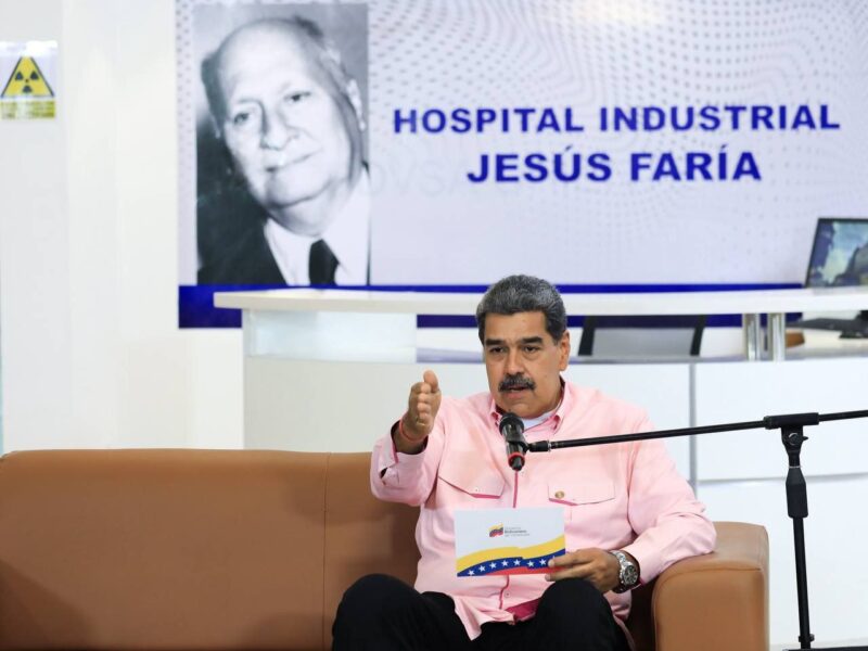 Maduro reitera que está "en pleno desarrollo" la operación tun tun
