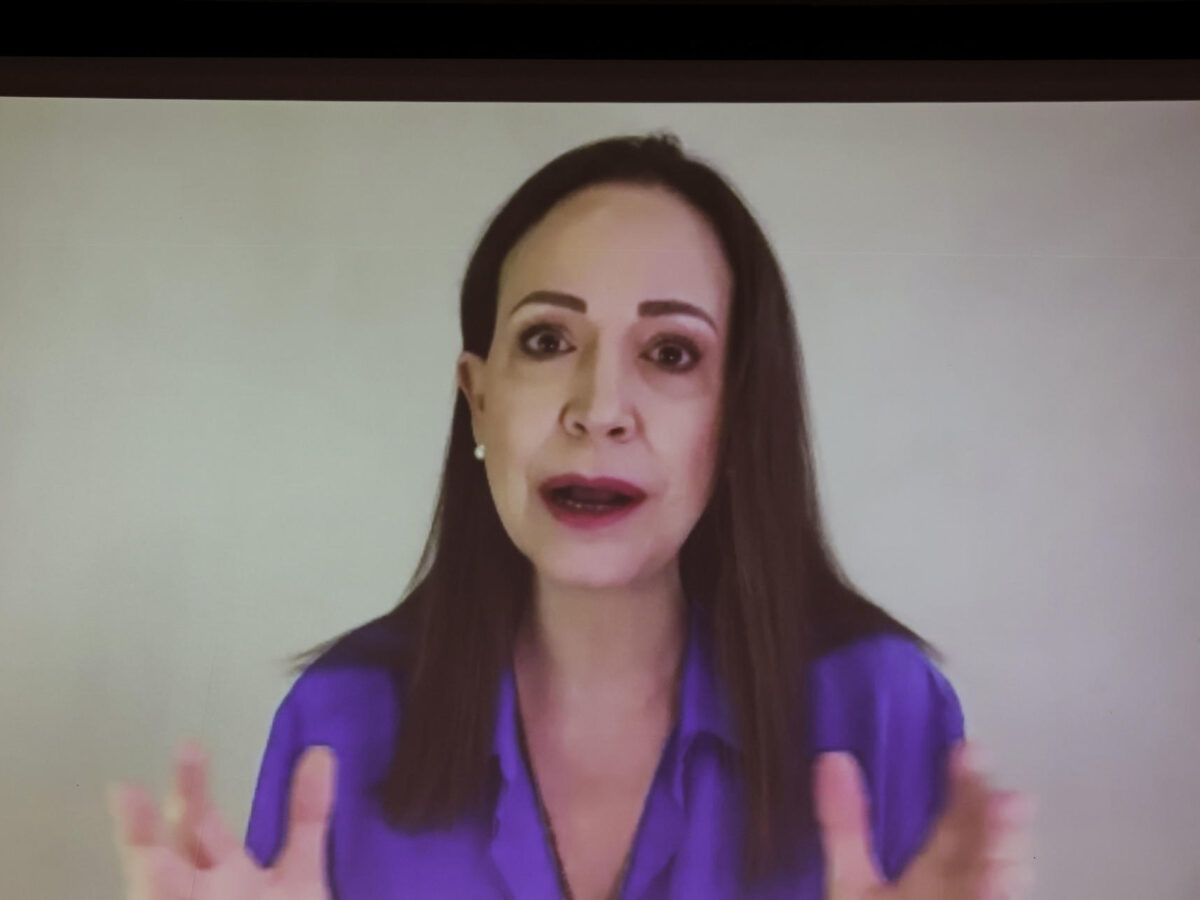 María Corina pide a venezolanos no salir el 25 de mayo: Vacía las calles