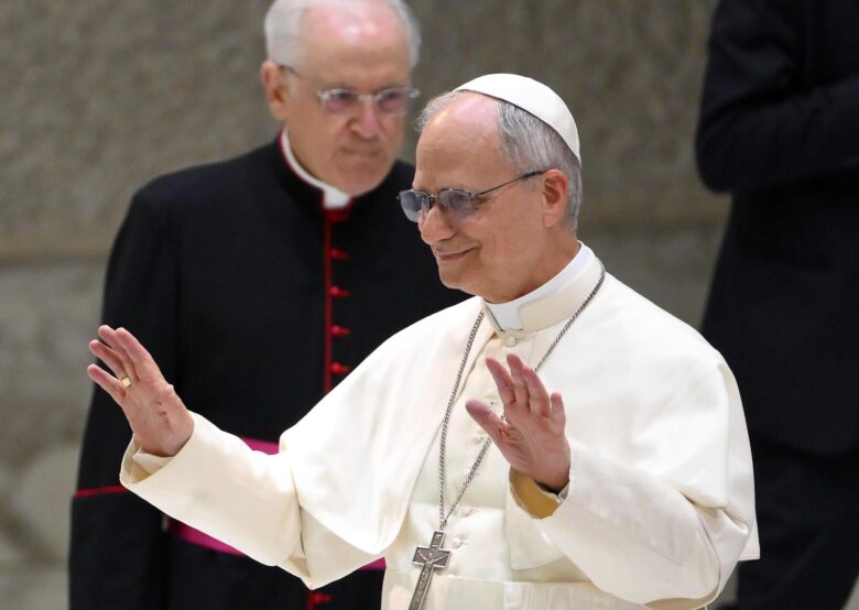 El mensaje del papa León XIV a los periodistas