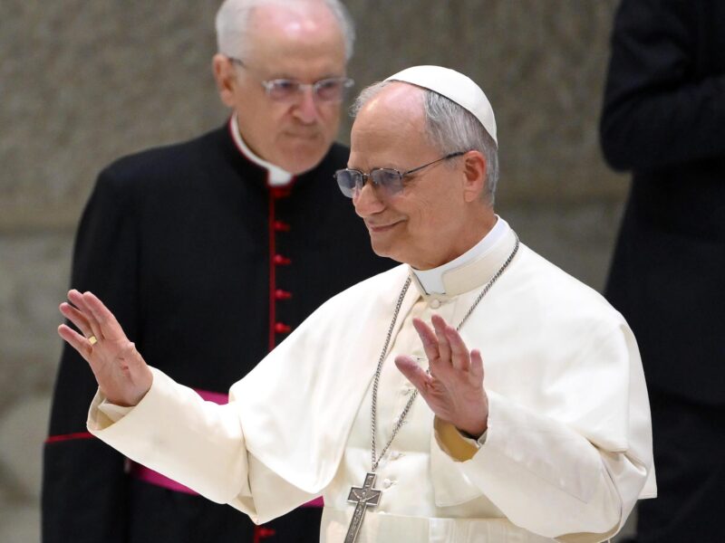 El mensaje del papa León XIV a los periodistas