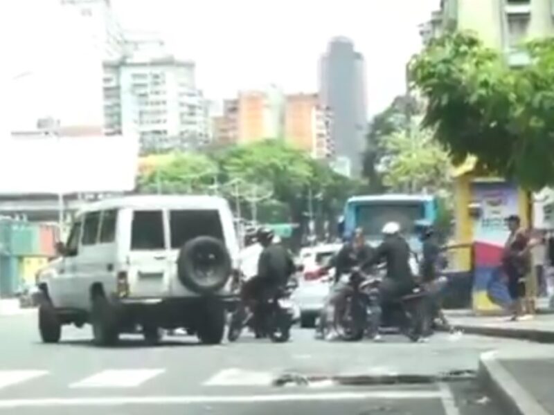 Restricciones a periodistas en Caracas y Mérida este 25 de mayo